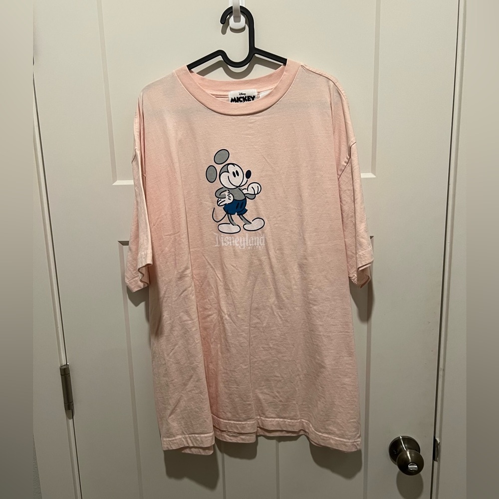 Disney Mickey Mouse Peach tee shirt